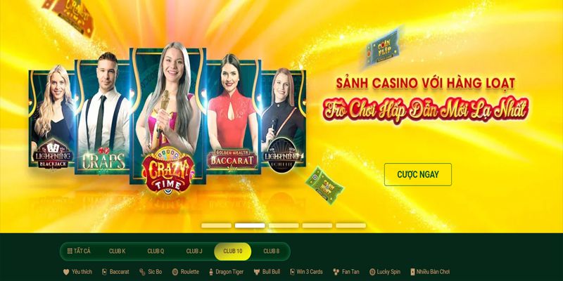 Chơi ngay FB88 - Top trang casino online chất lượng